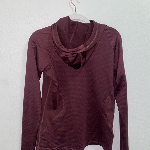 Nike pro hyper warm fleece lined women’s pullover - Picture 3 of 6